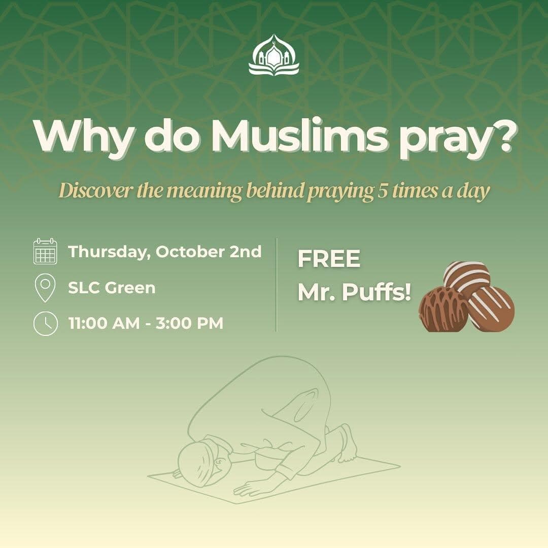 Why Do Muslims Pray?