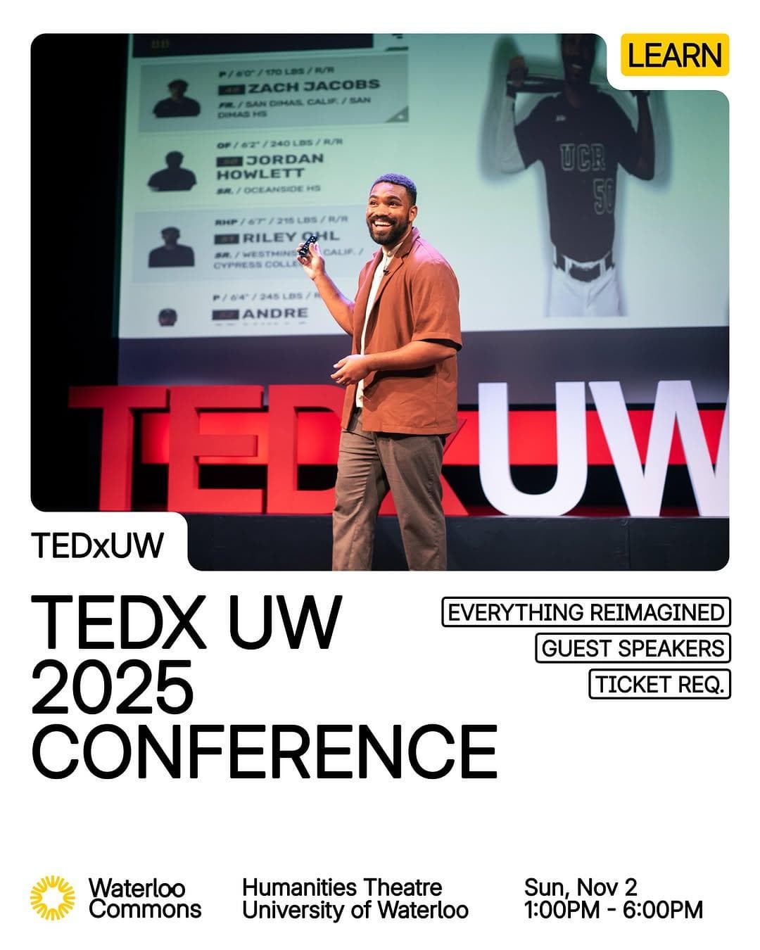 TEDxUW 2025 Conference