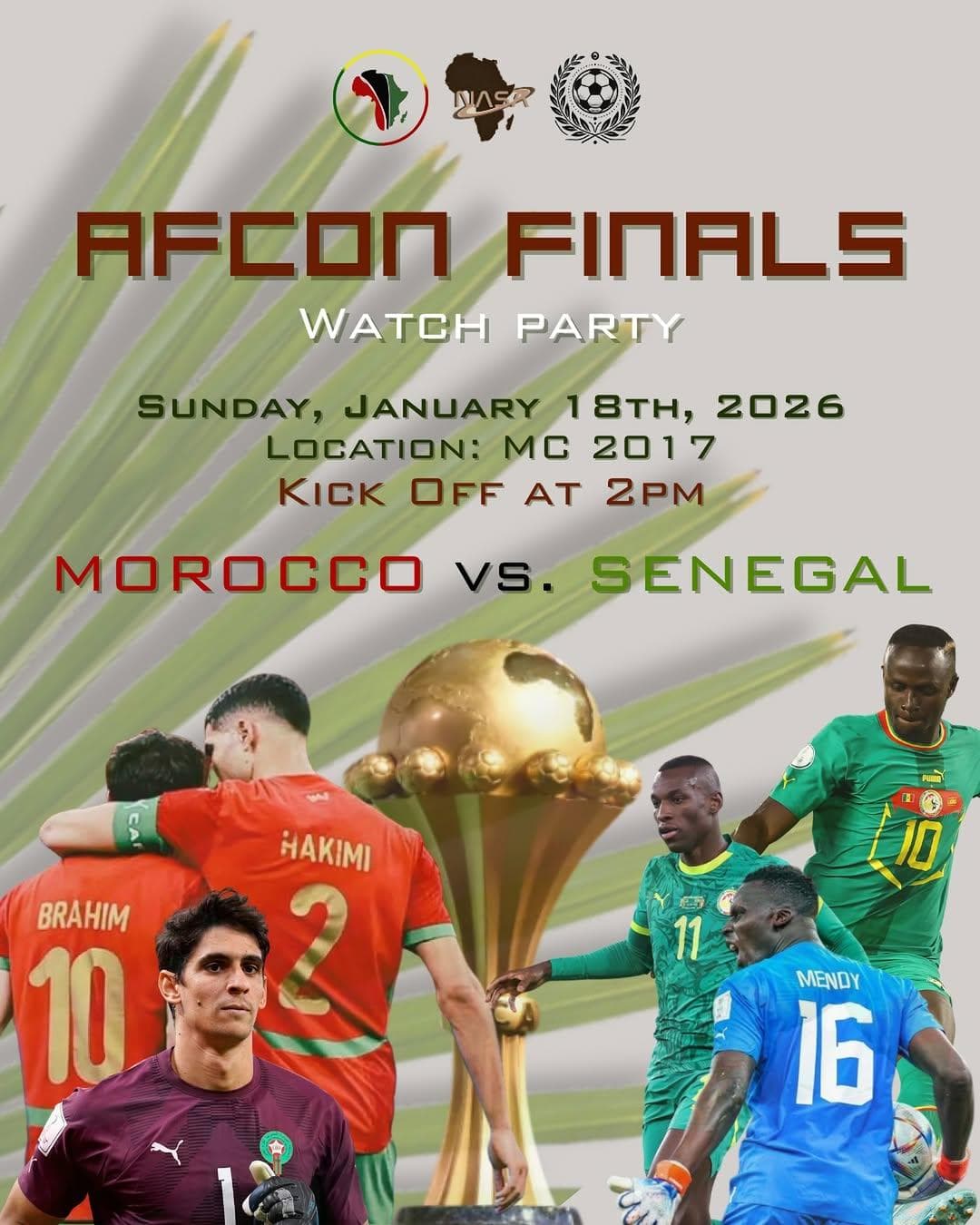 AFCON Finals Watch Party