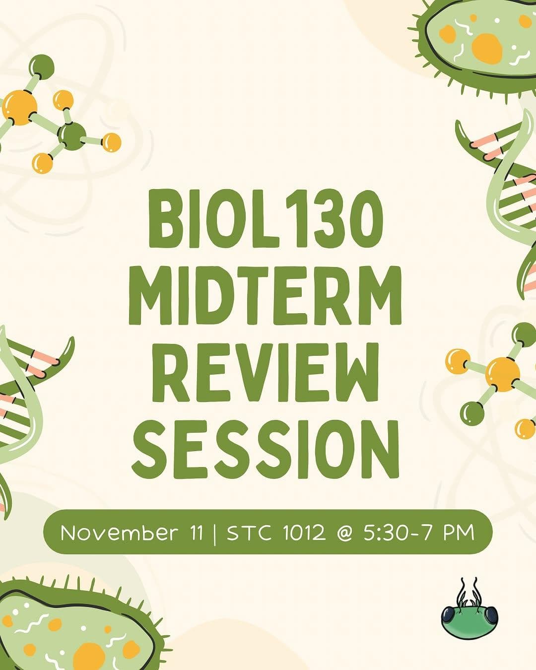 BIOL 130 Midterm Review Session