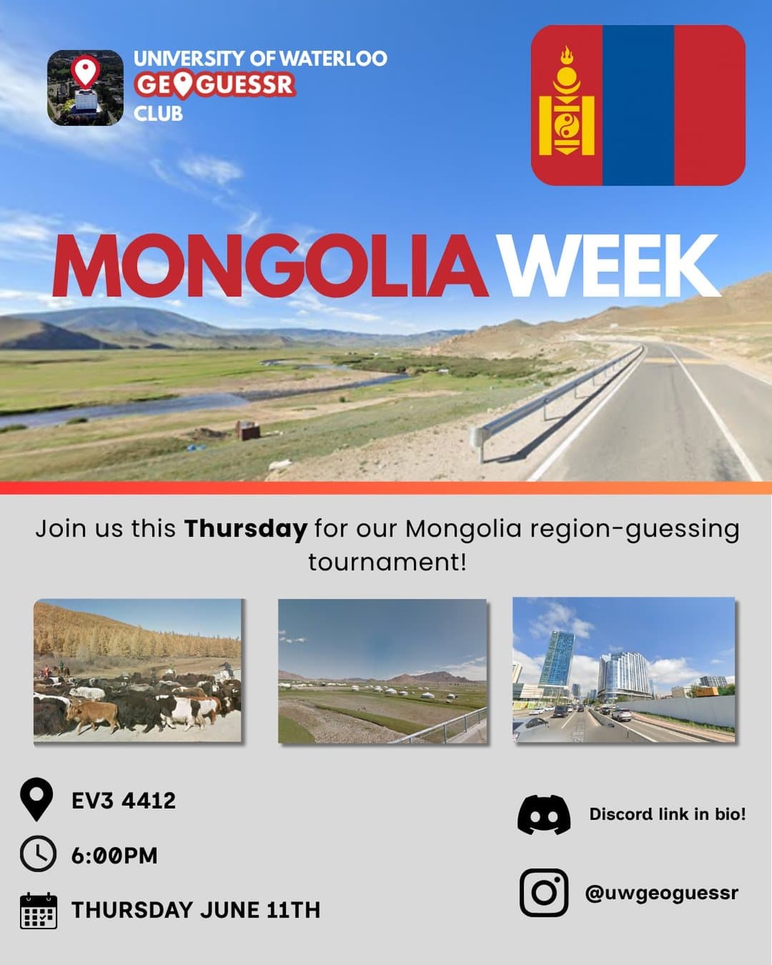 Mongolia Geoguessr Tournament