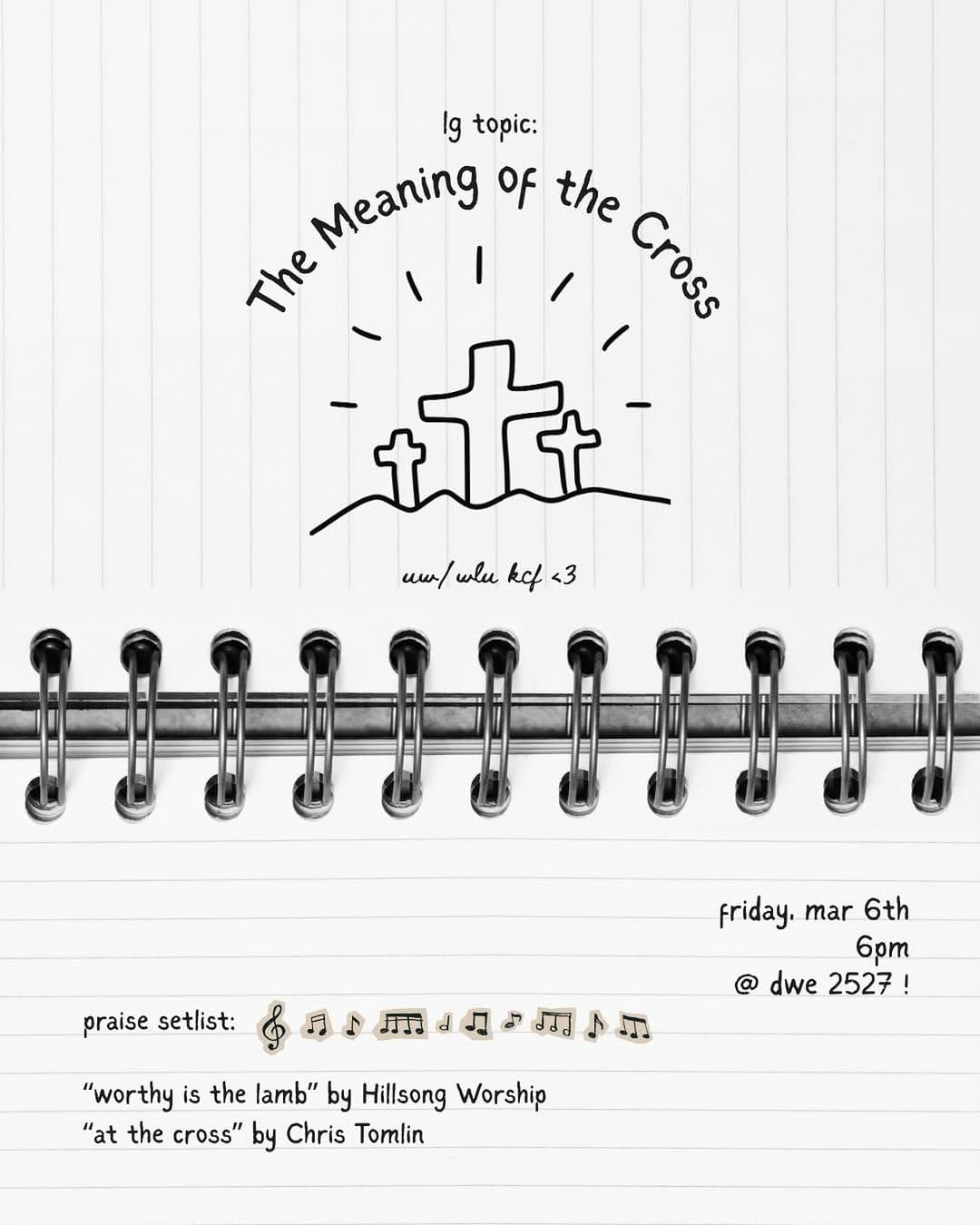 The Meaning Of The Cross