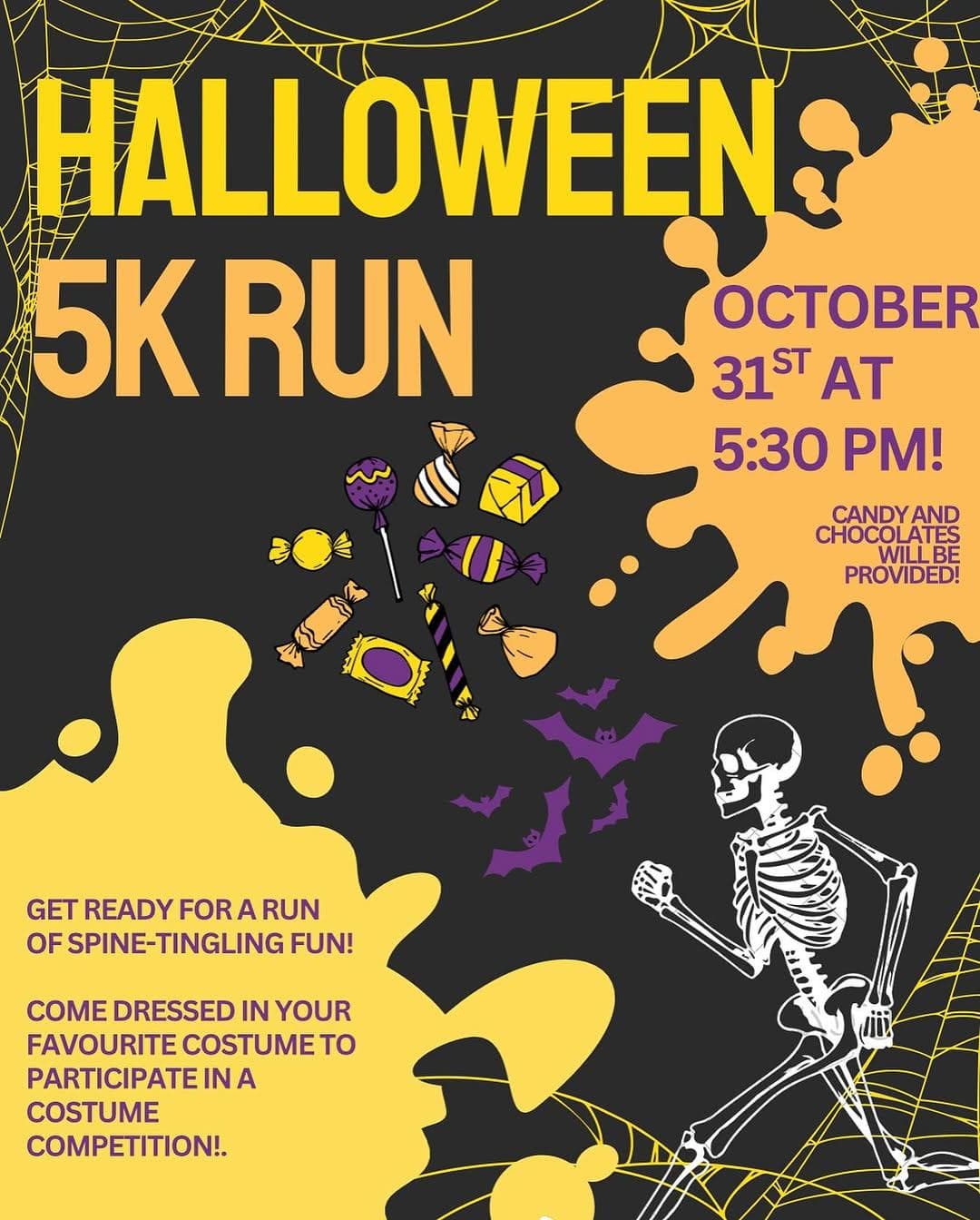 Halloween 5K Run