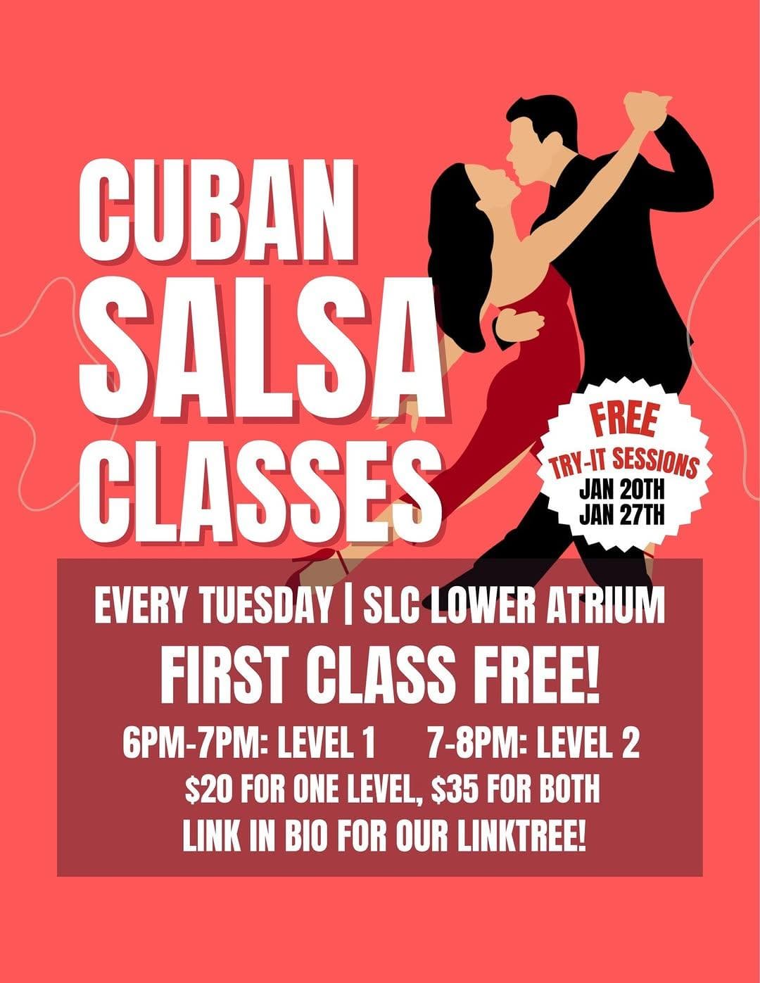 Cuban Salsa Classes
