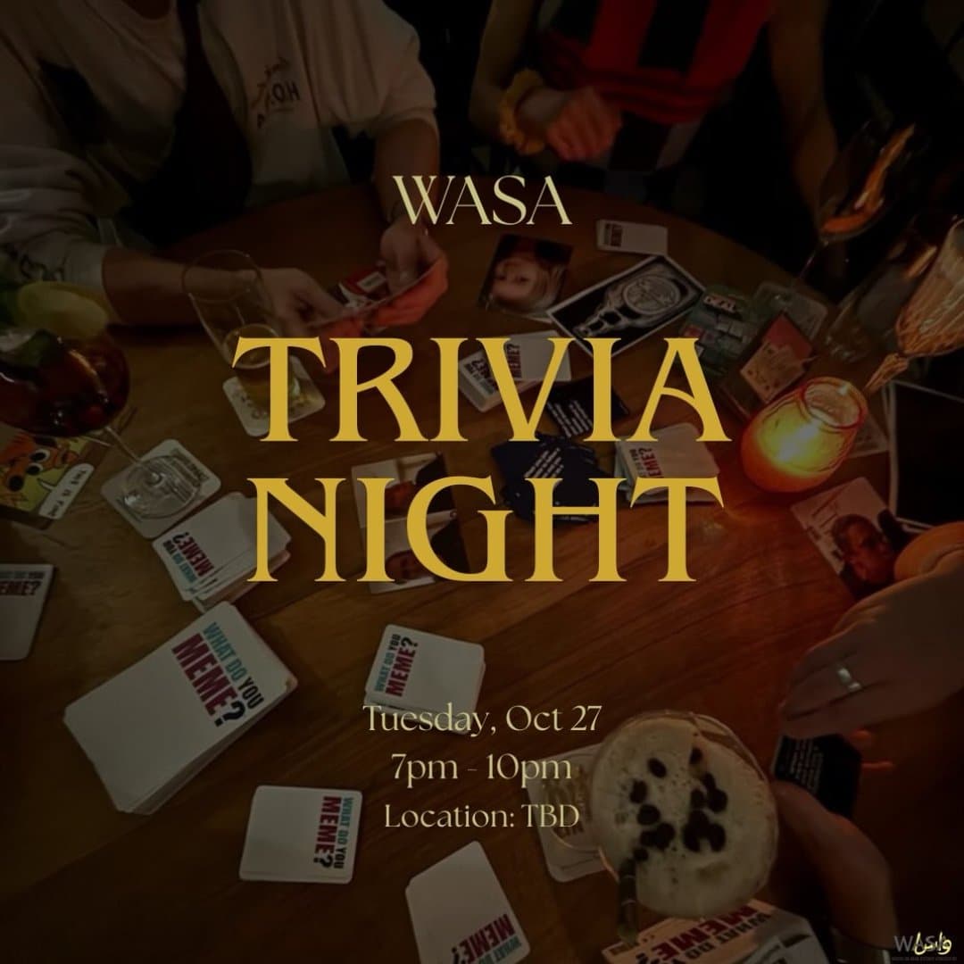 WASA Trivia Night
