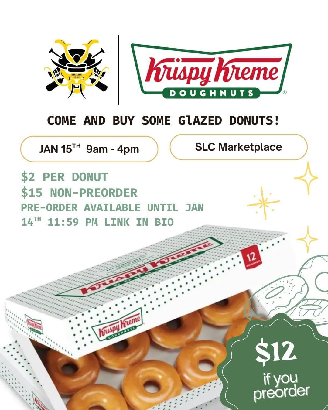 Krispy Kreme Sale