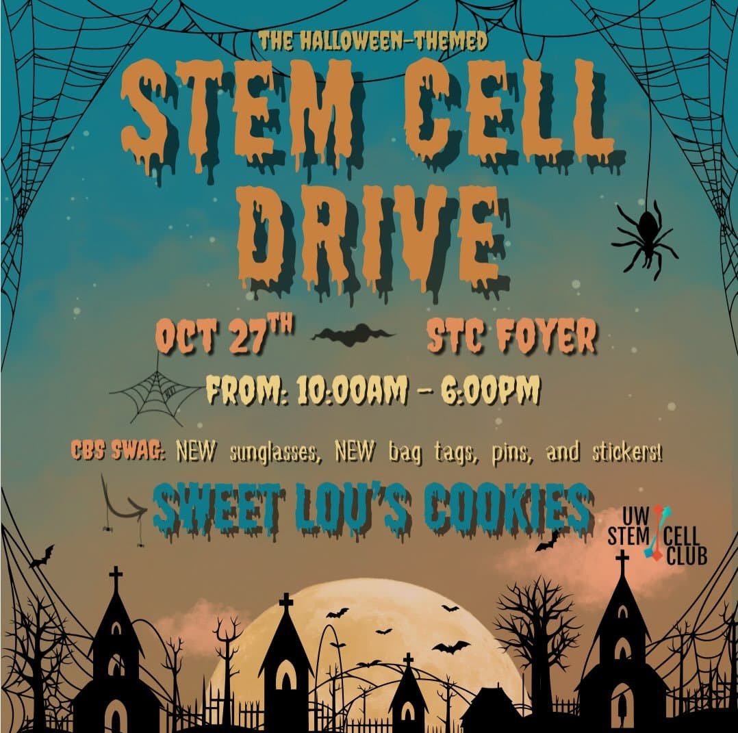 Halloween-Themed Stem Cell Drive