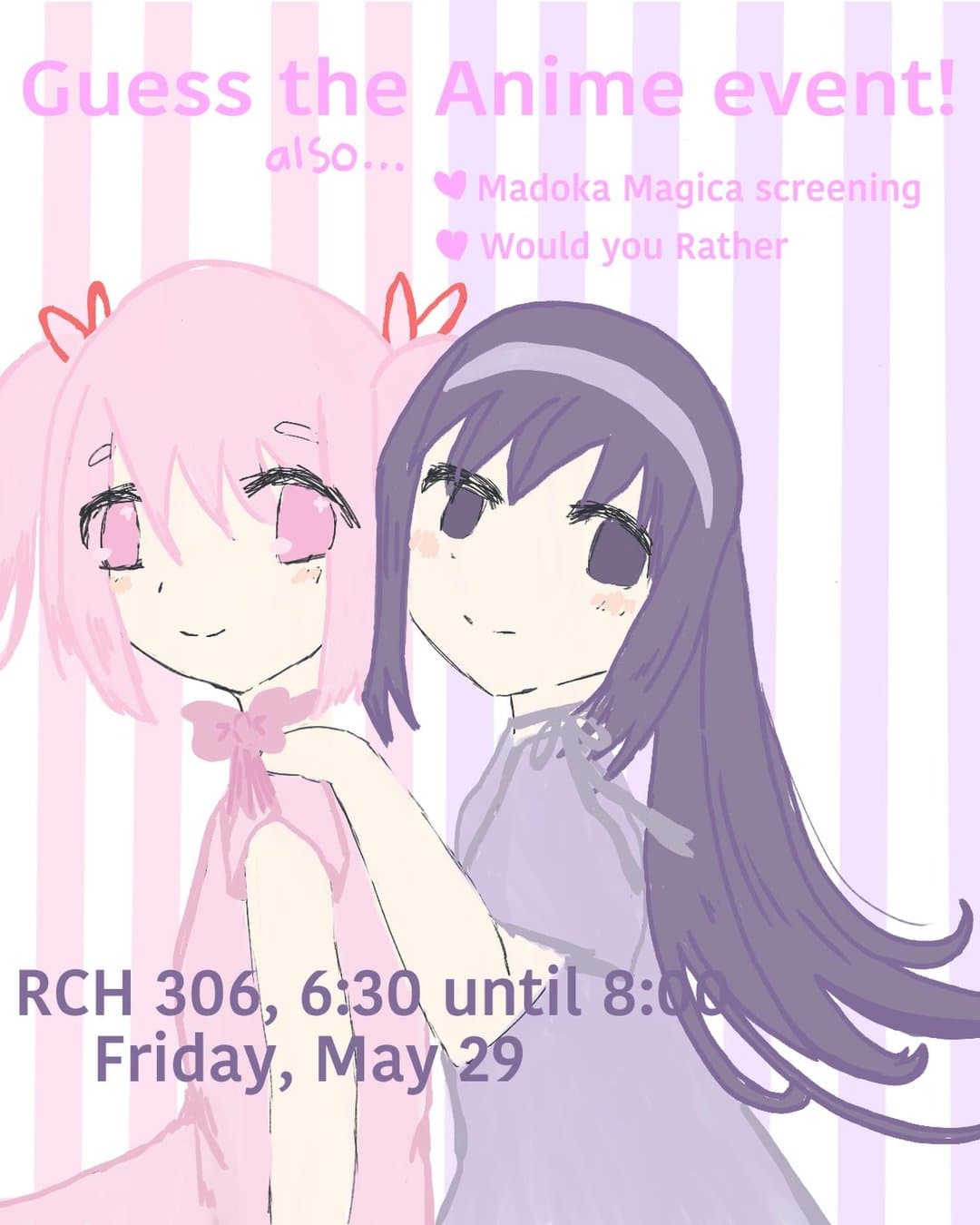 Guess The Anime Event