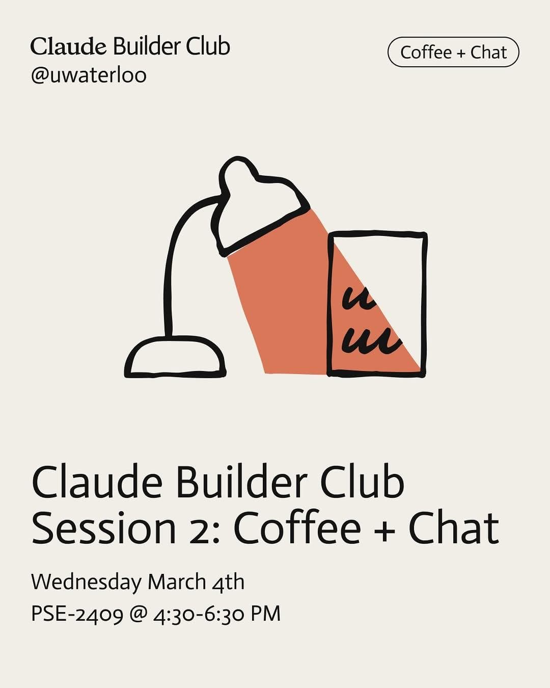 Claude Builder Club Session: Coffee + Chat