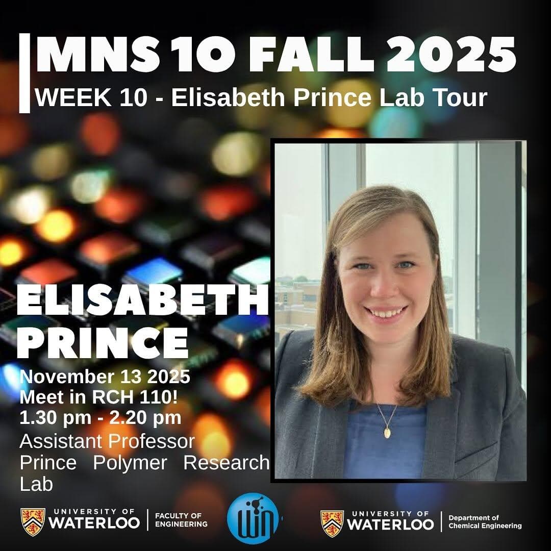 Elisabeth Prince Lab Tour