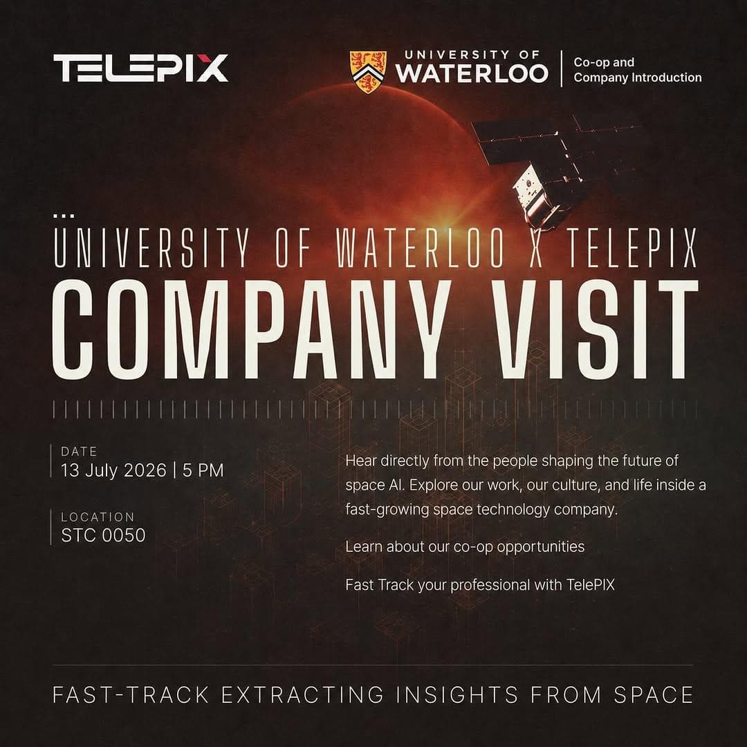 University Of Waterloo X TelePIX Company Visit
