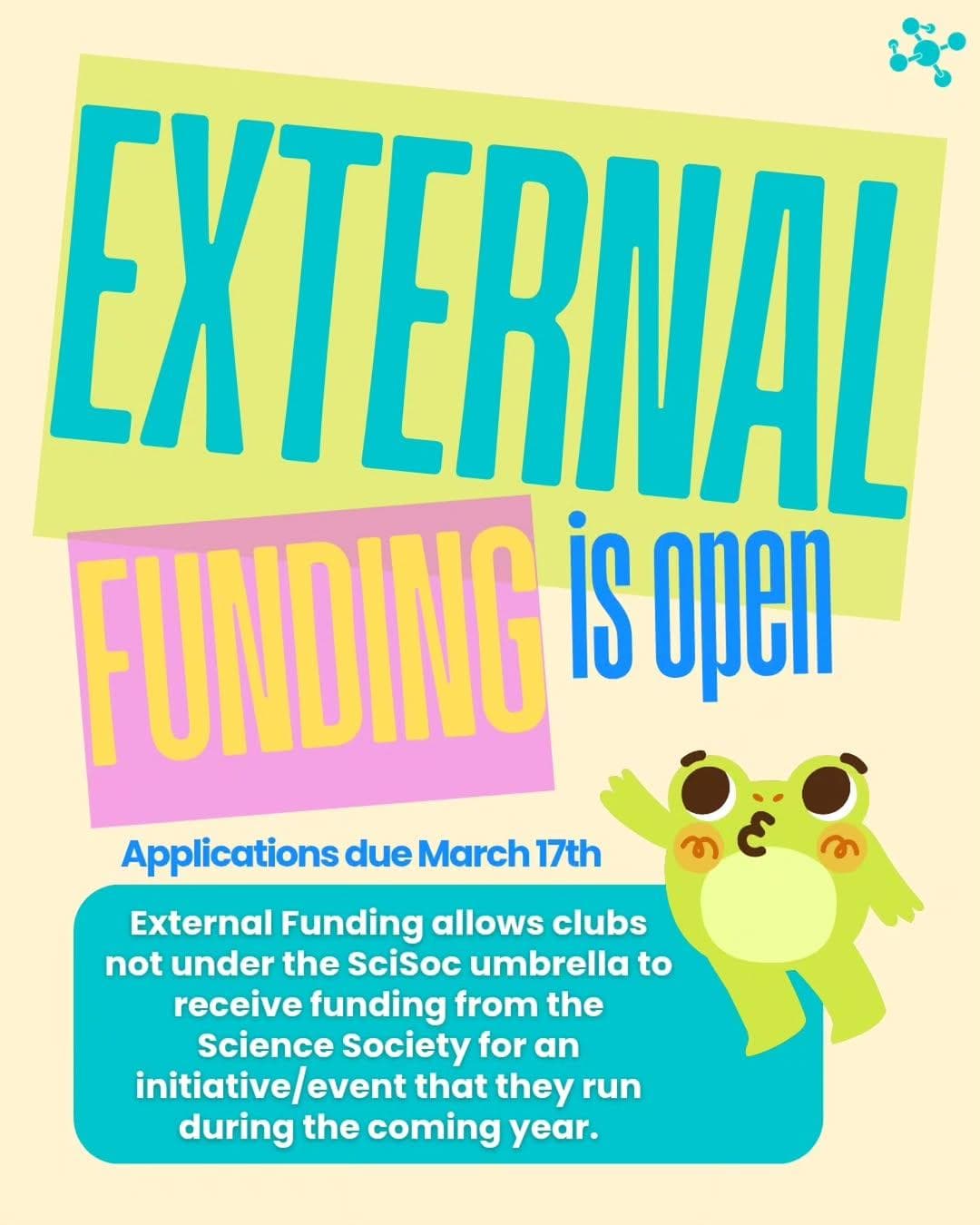 SciSoc External Funding BOD Pitch