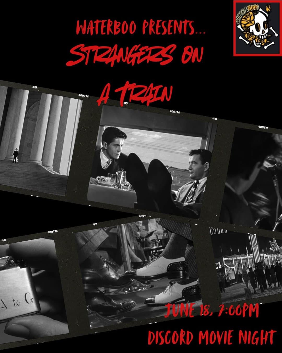 Strangers On A Train