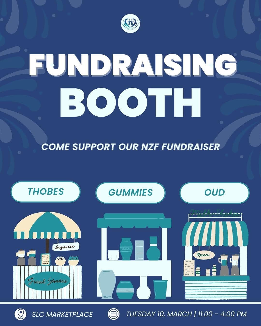 Fundraising Booth