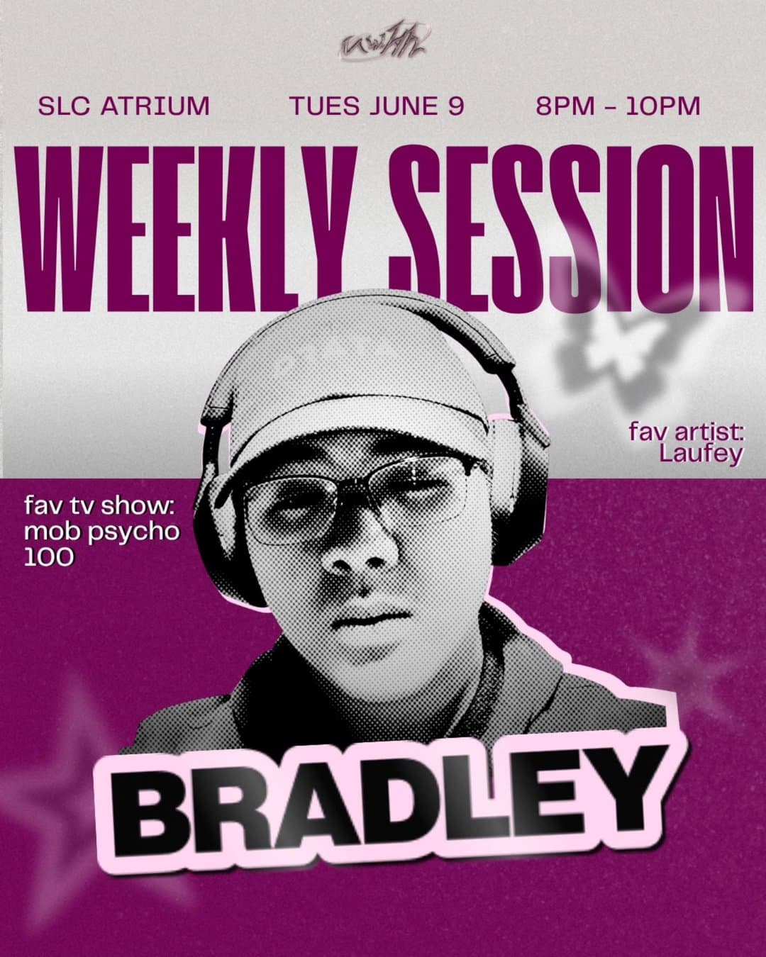 Weekly Session: Bradley