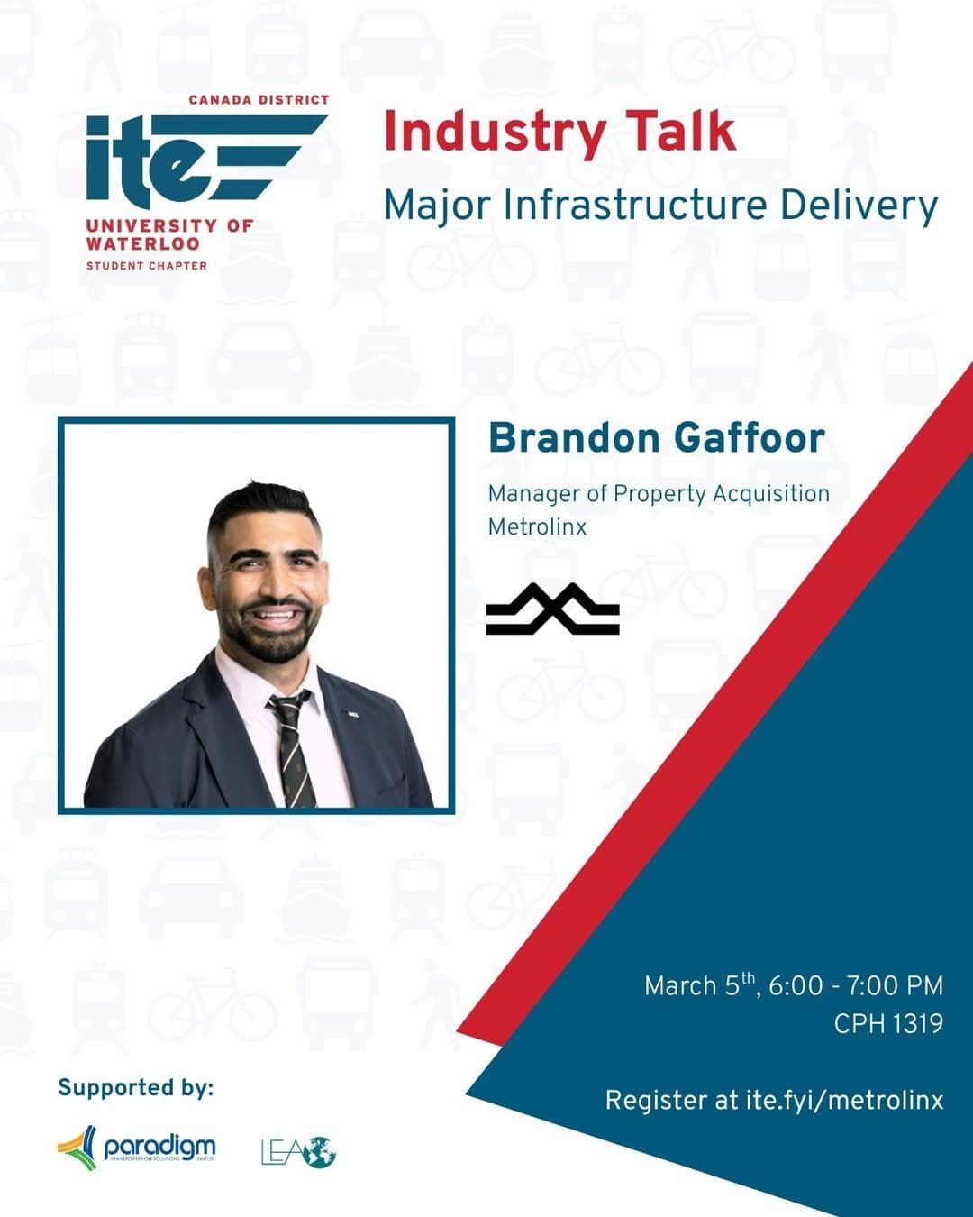 Industry Talk: Major Infrastructure Delivery