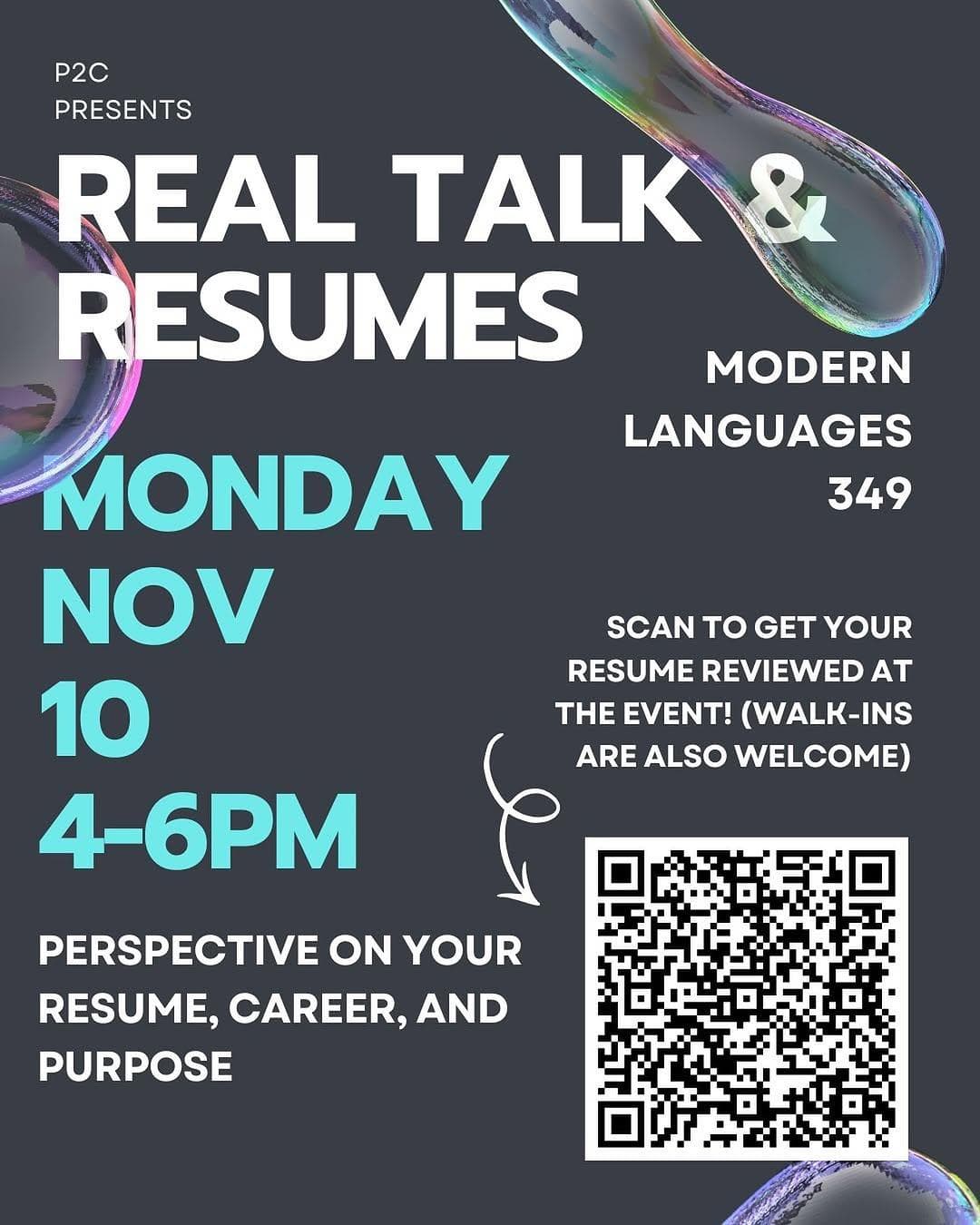 Real Talk & Resumes