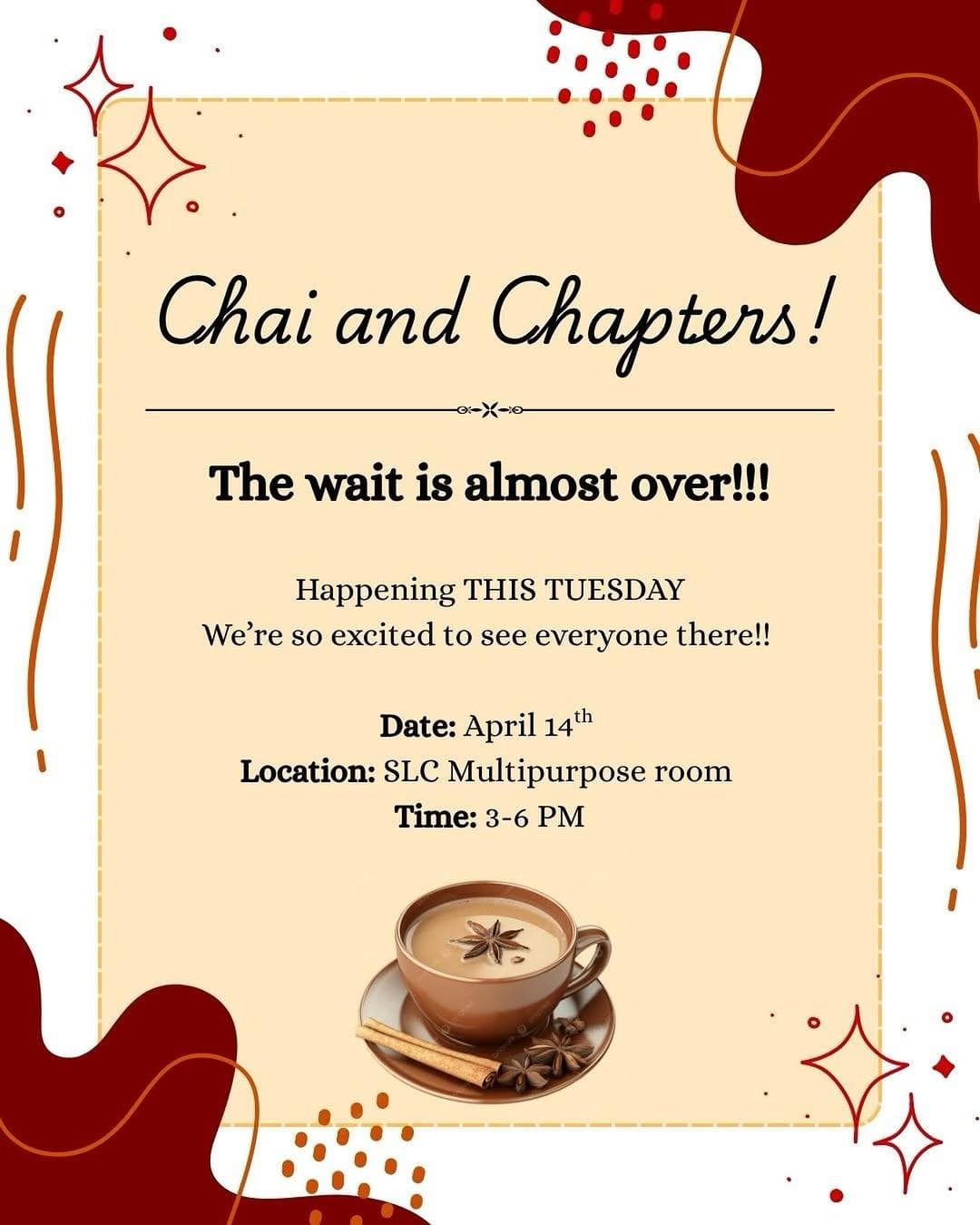 Chai And Chapters
