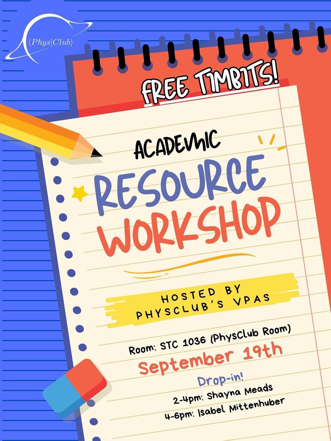 Academic Resource Workshop