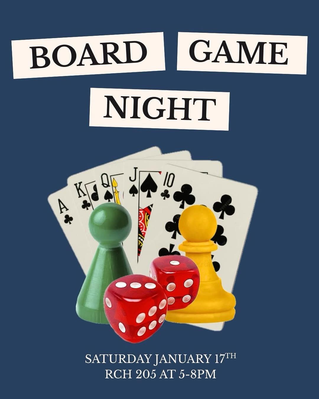 Board Game And Puzzle Night