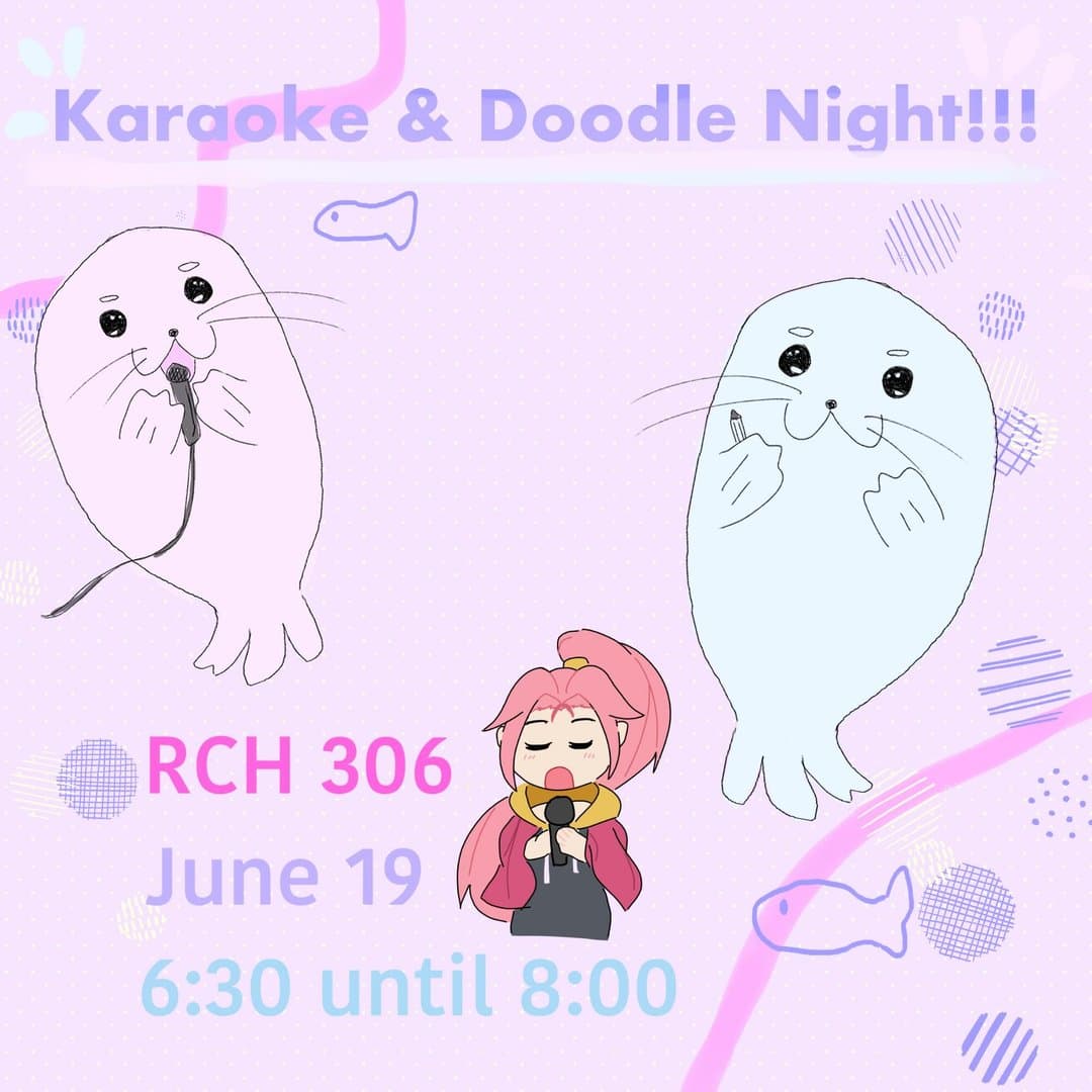 Karaoke & Doodle Night