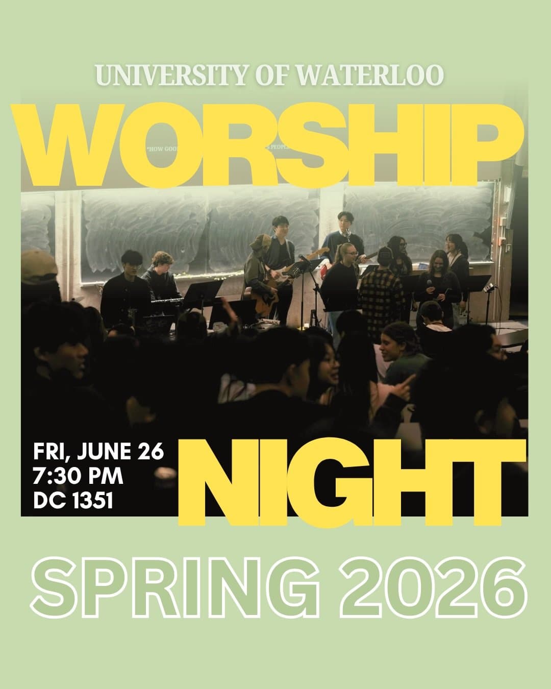 Spring Campus-Wide Worship Night
