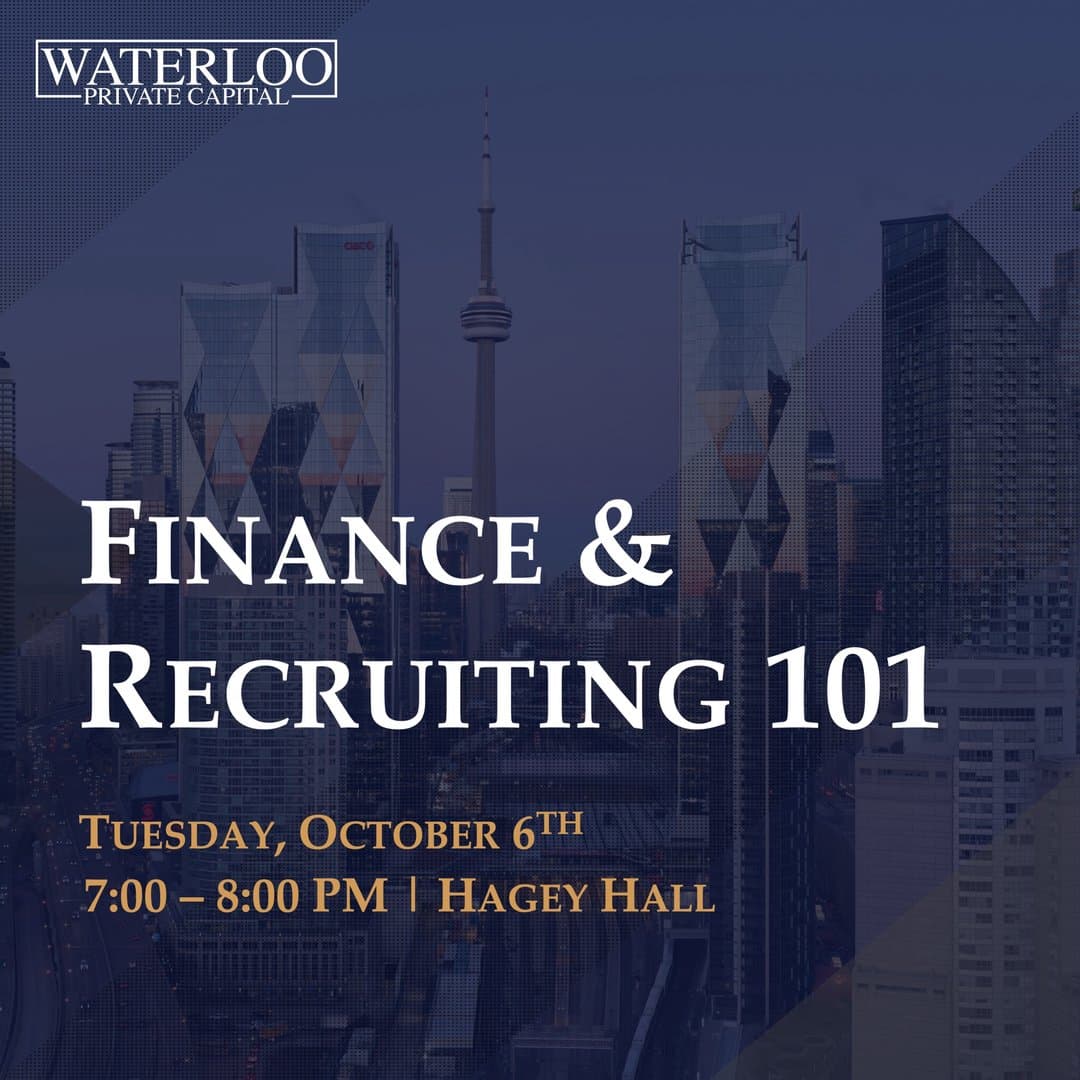 Finance & Recruiting 101