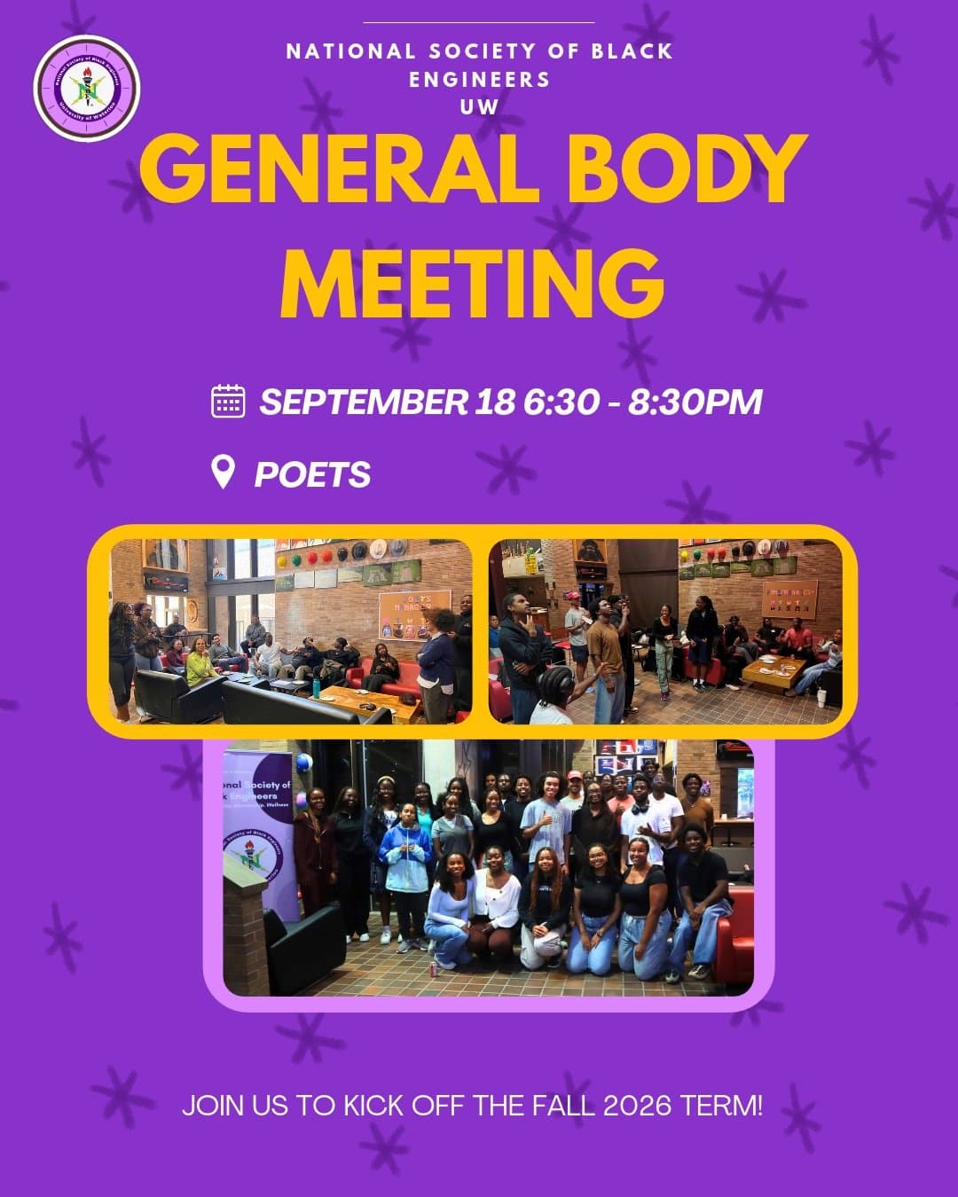 NSBE UW General Body Meeting