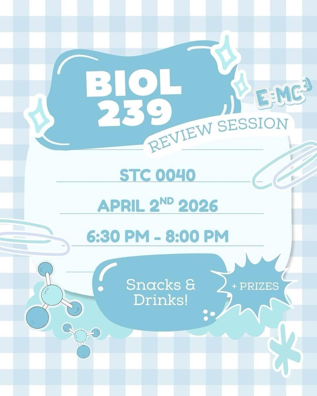 BIOL 239 Review Session