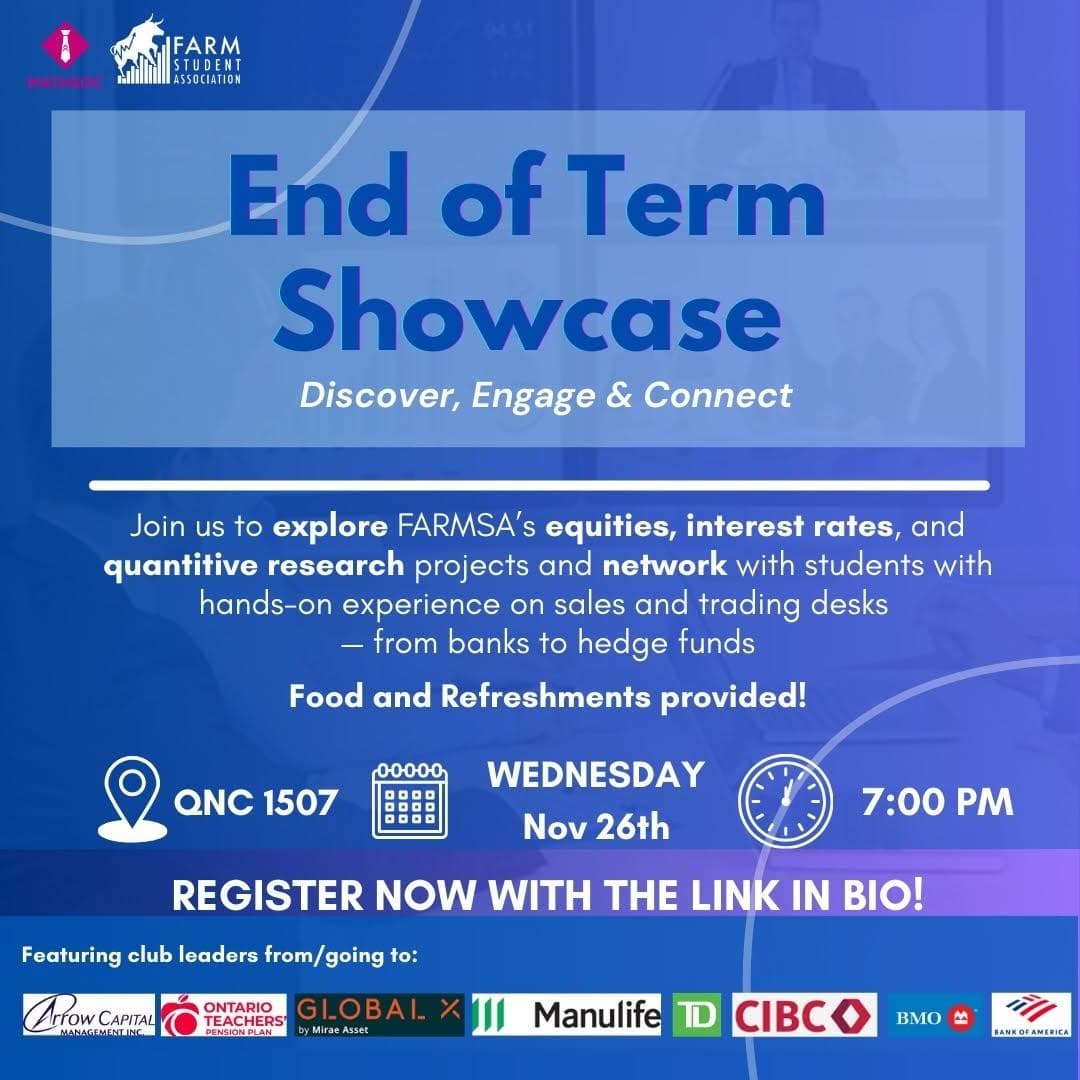 End Of Term Showcase