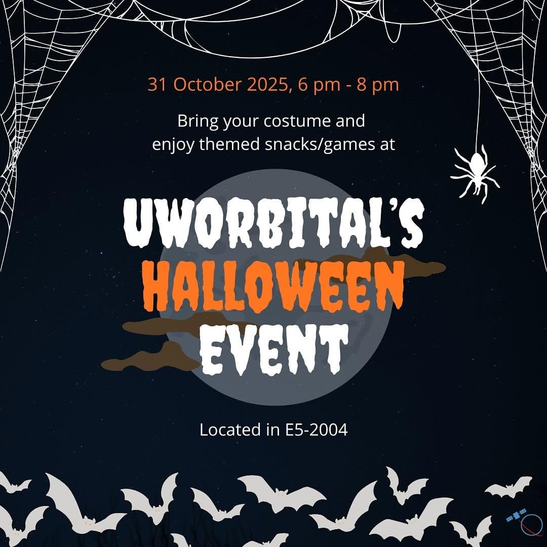 UWOrbital's Halloween Event