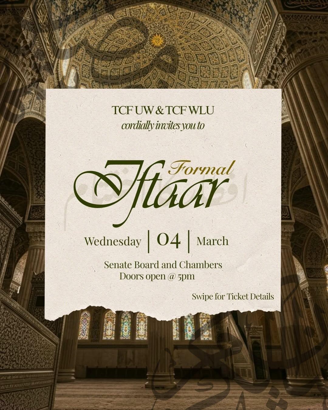 Iftaar Formal