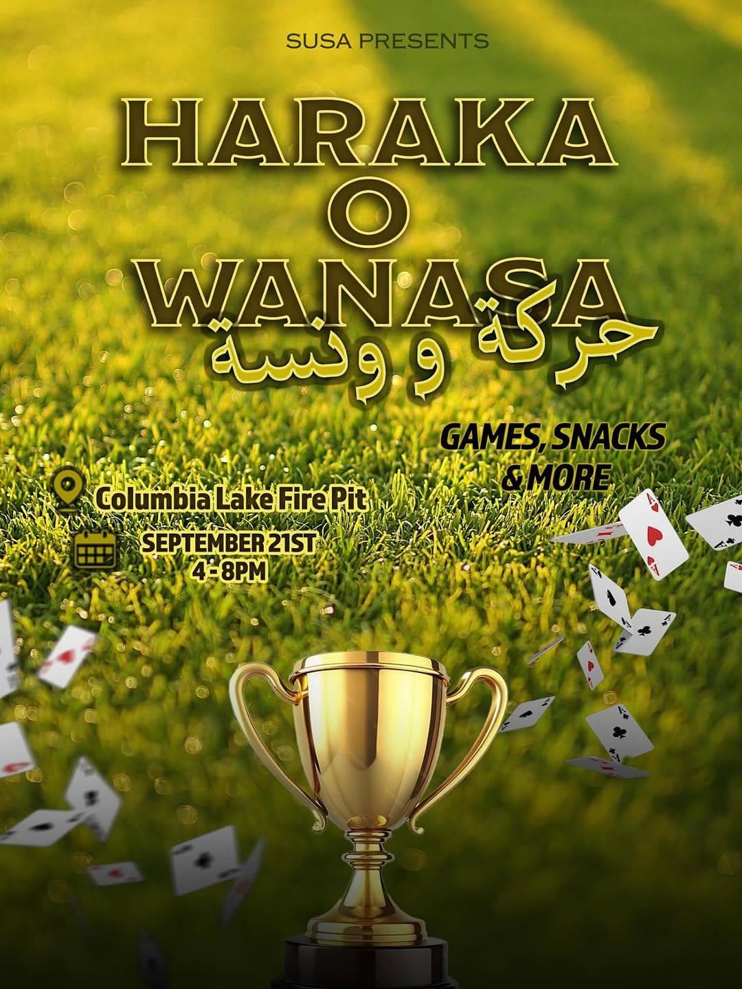 Haraka O Wanasa