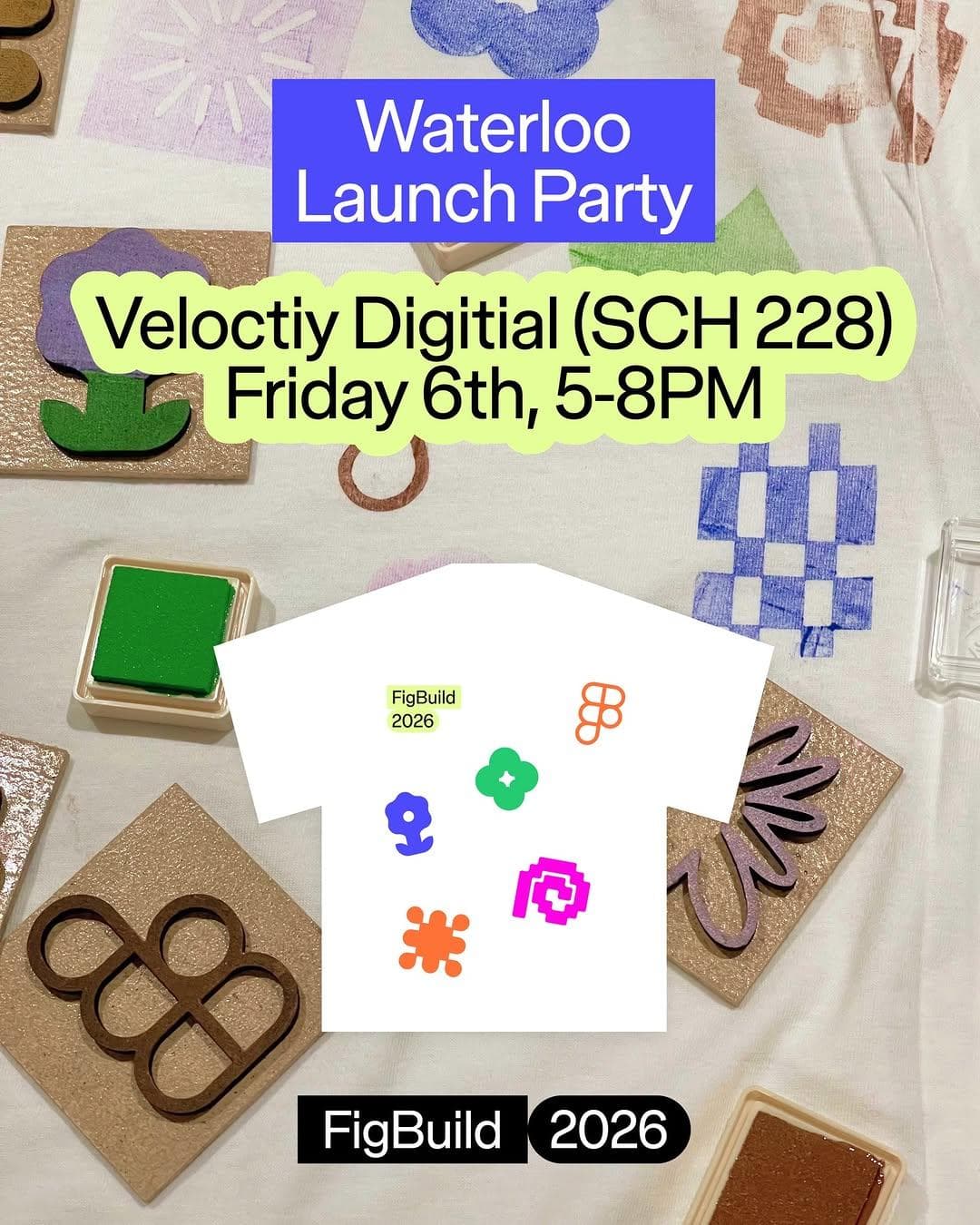 Waterloo Launch Party