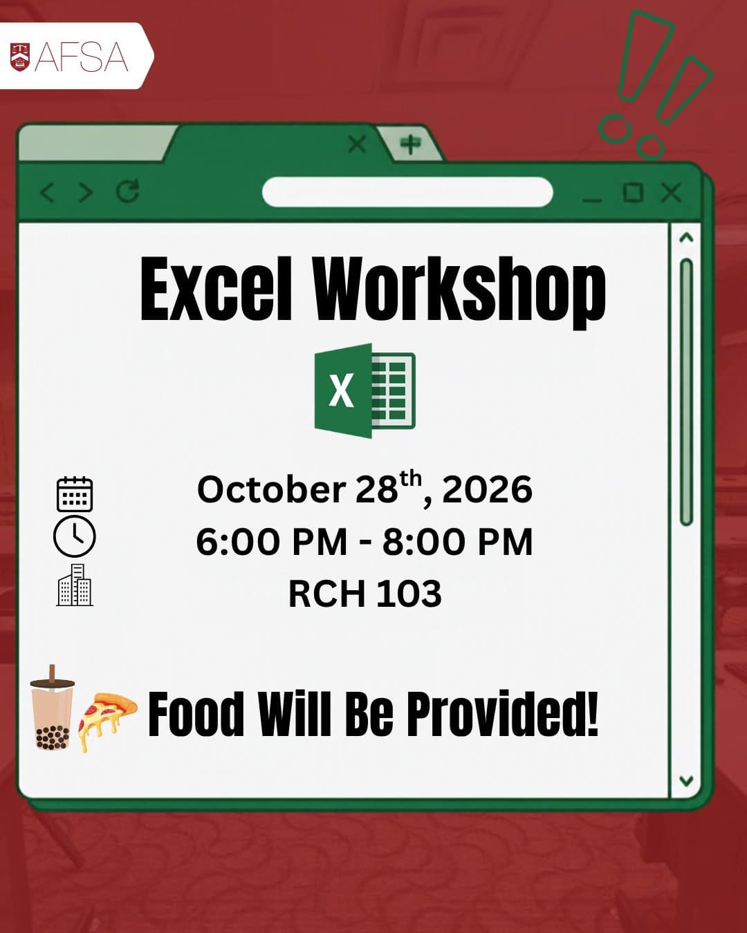 Excel Workshop