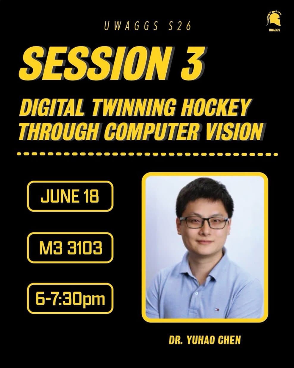 Session 3: Digital Twinning Hockey Through Computer Vision