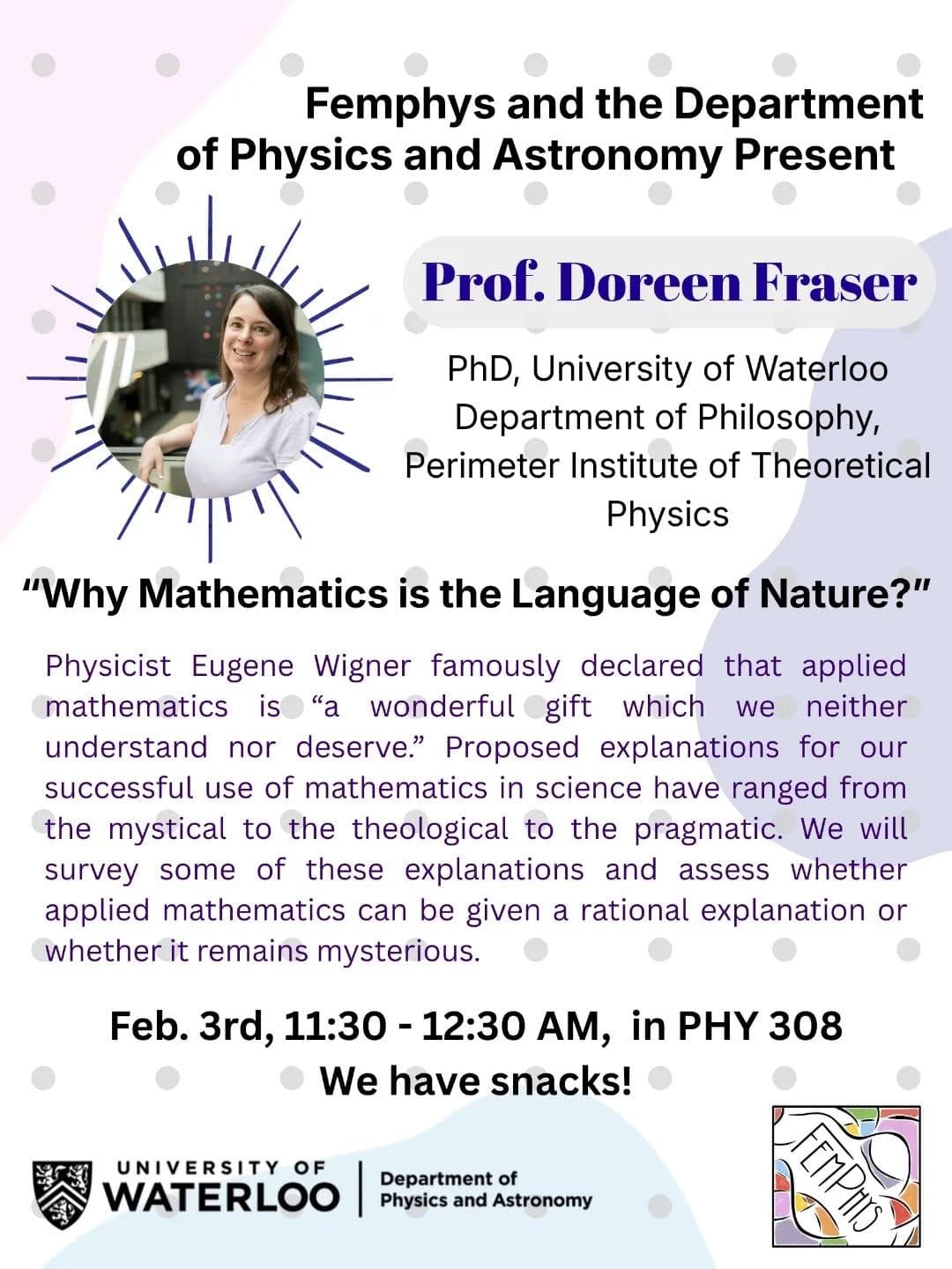 Why Mathematics Is The Language Of Nature?