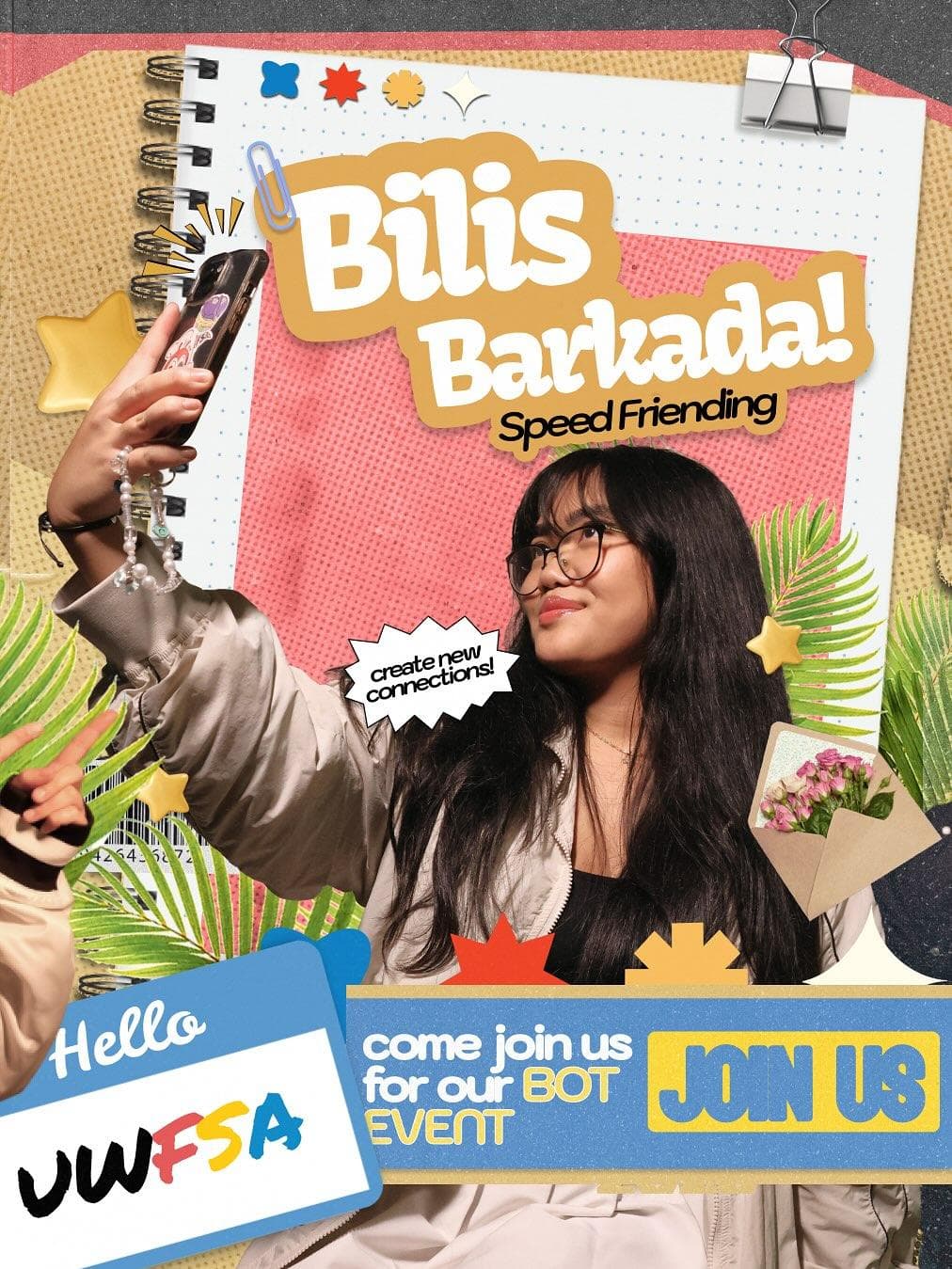 Bilis Barkada Speed Friending Event