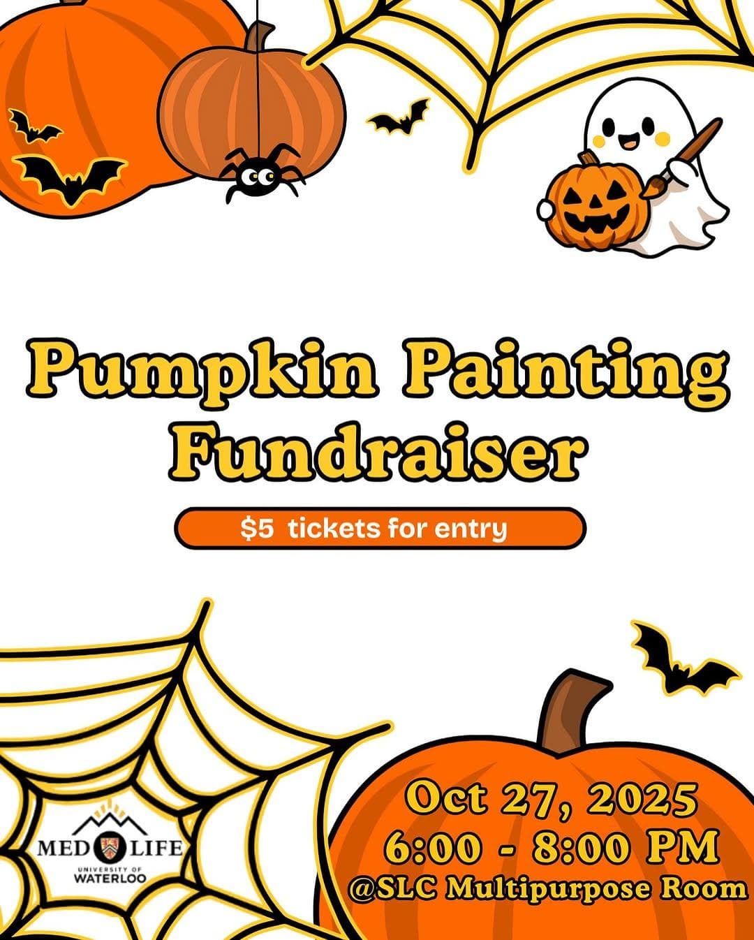 Pumpkin Painting Fundraiser