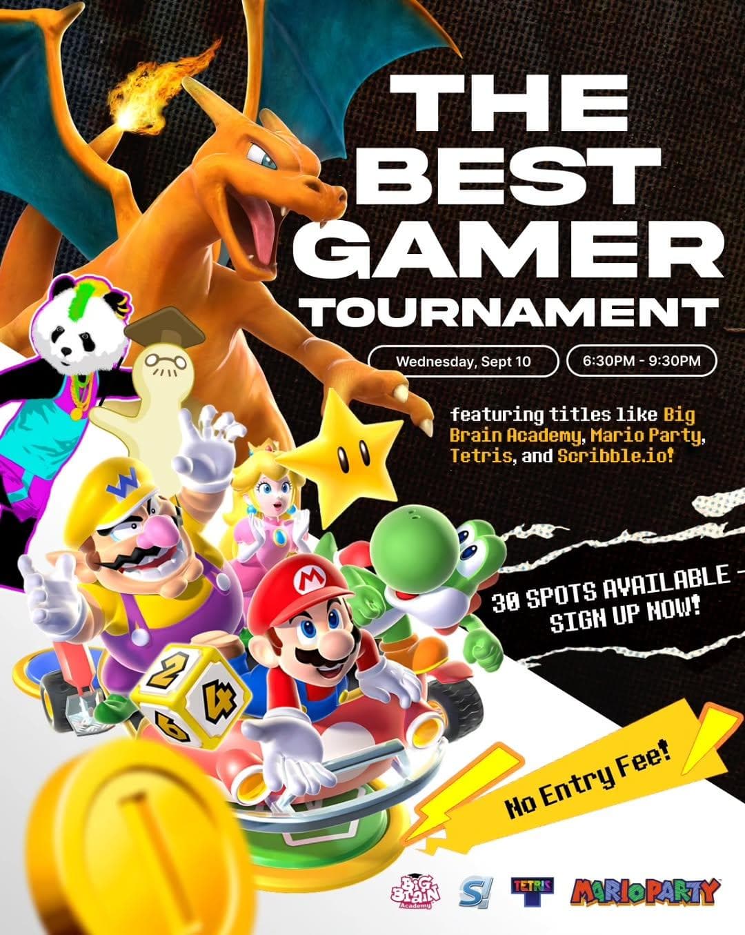 Best Gamer Tournament