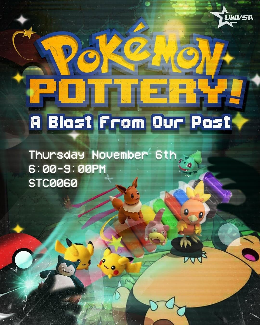 Poké Pottery: A Blast From Our Past!