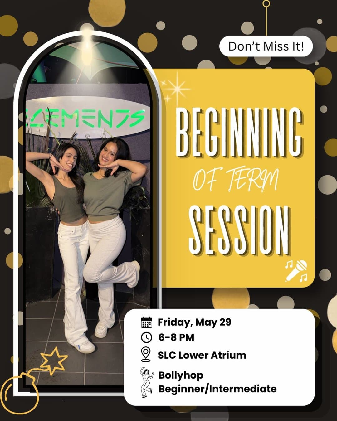 Beginning of Term Session
