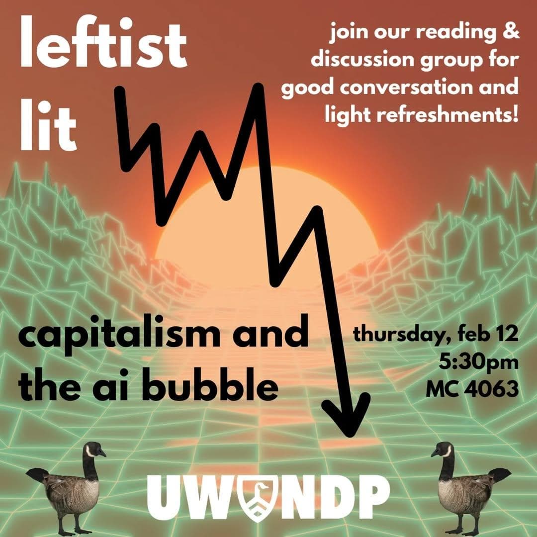 Leftist Lit: Capitalism and the AI Bubble