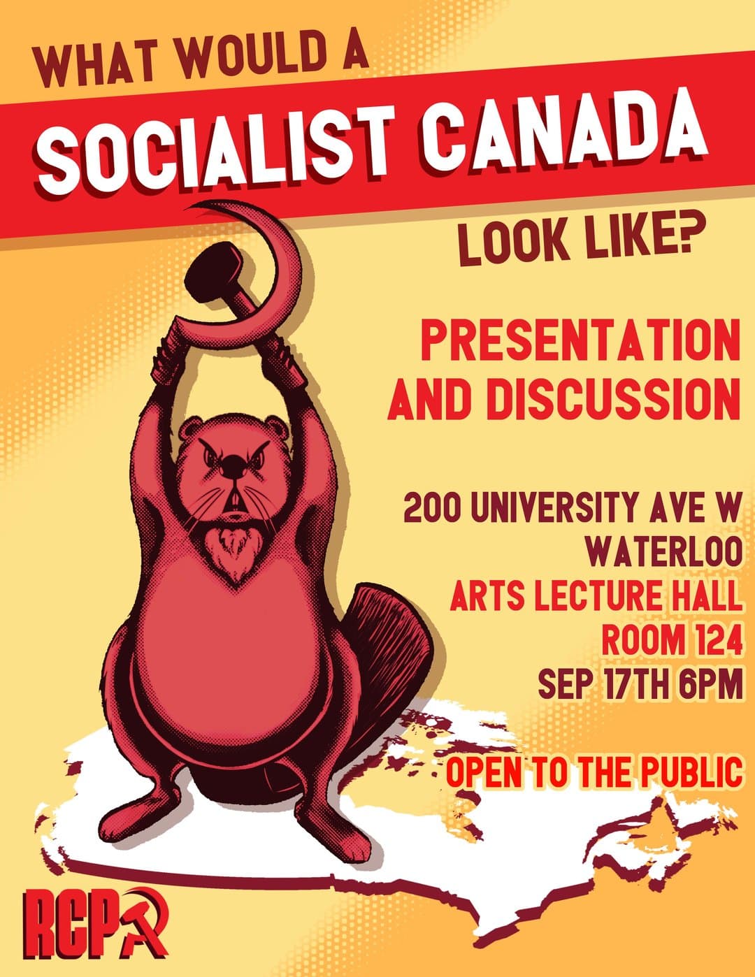 What Would A Socialist Canada Look Like? Presentation And Discussion