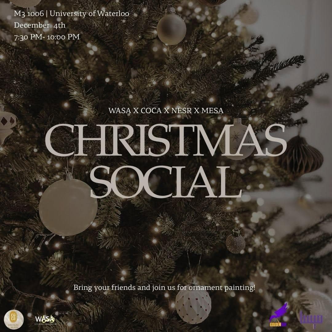 Christmas Social