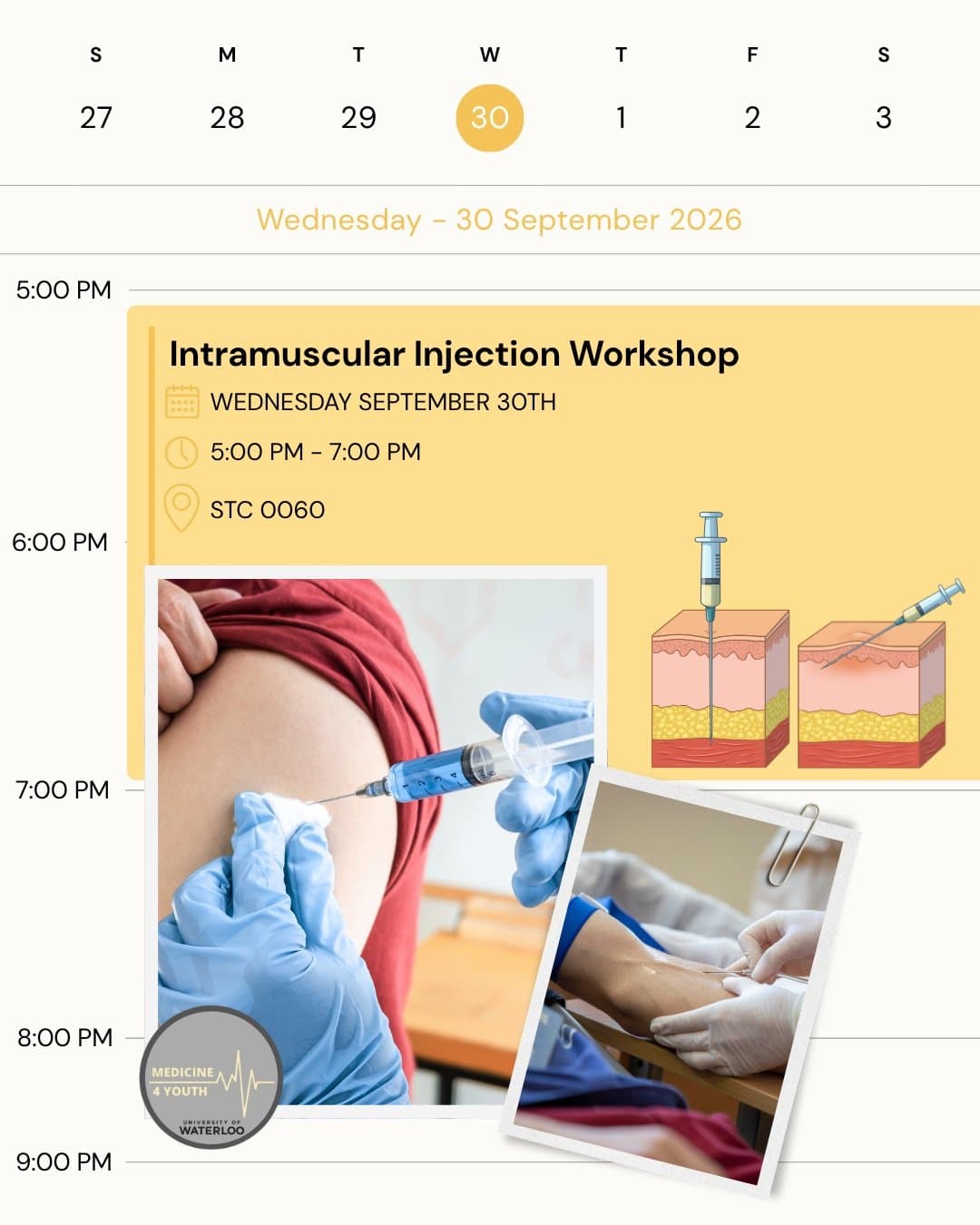 Intramuscular Injection Workshop