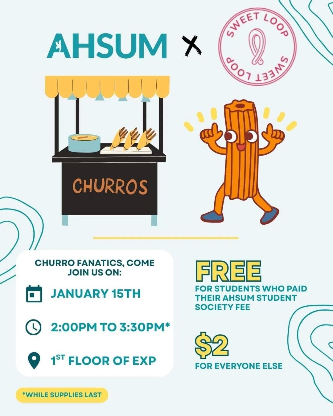 Free Churros And Dip