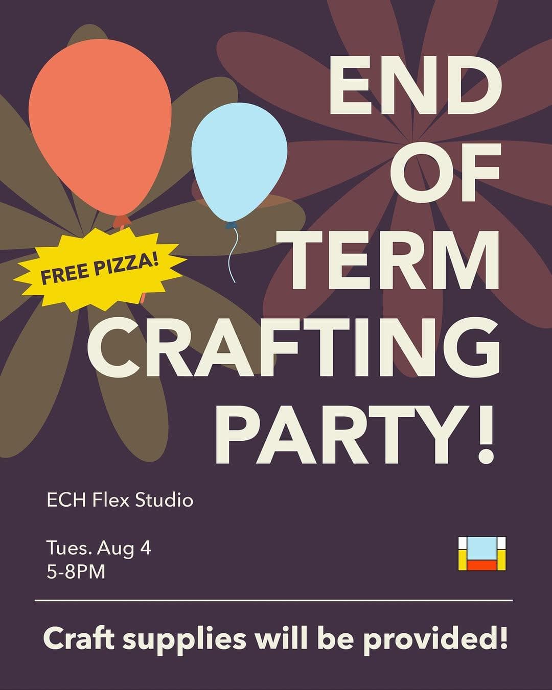 SOFA's EOT Craft Party