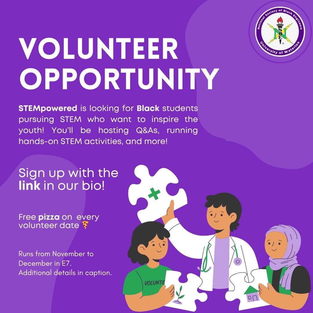 Youth STEMpowered Volunteer Program