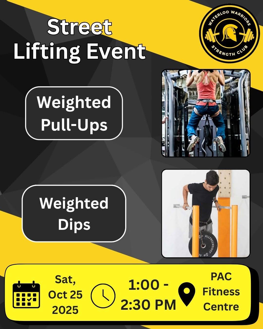UWSC Street Lifting Competition